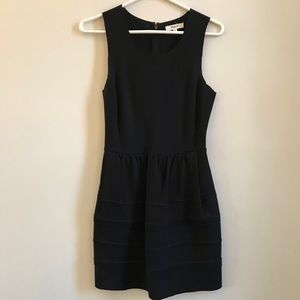 Madewell Dress- Black- w/pockets